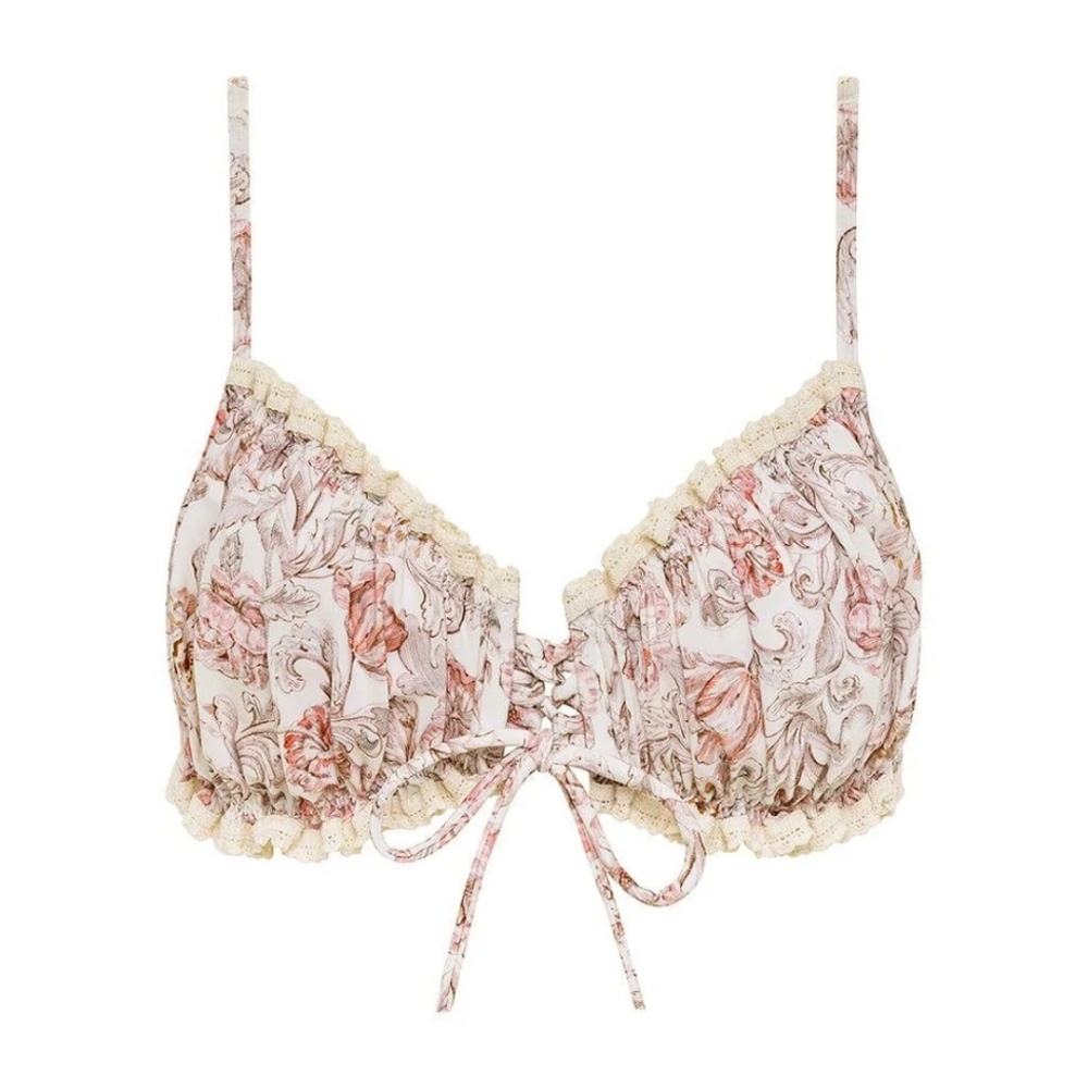 ISO Montce Bikini top in VENECIA FLORAL
